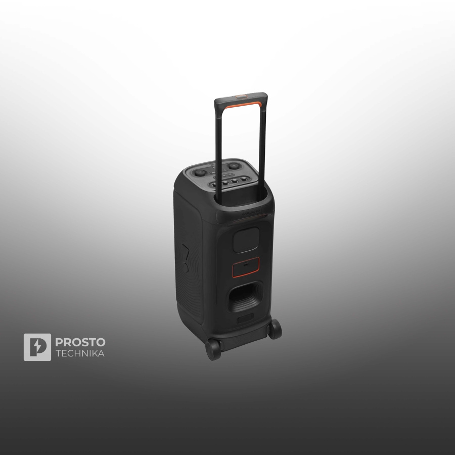 Портативная акустика JBL Partybox 320, черный